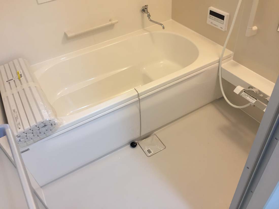 浴室リフォーム施工例画像